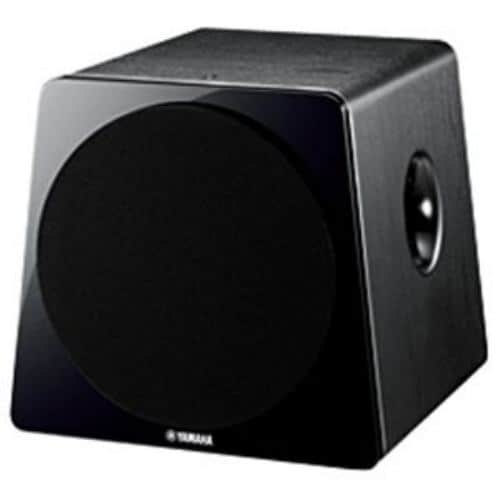 ヤマハ NS-SW500B フロントファイアリング型サブウーファー ブラック - 1
