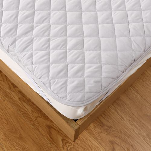 [Semi-Double] Antibacterial Deodorizing Bed Pad Gray YBPｺｳｷﾝﾍﾞｯﾄﾞﾊﾟｯﾄSD - 2