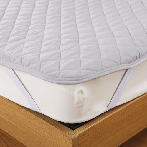 [Semi-Double] Antibacterial Deodorizing Bed Pad Gray YBPｺｳｷﾝﾍﾞｯﾄﾞﾊﾟｯﾄSD - 3