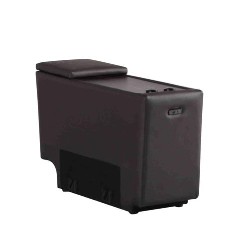 Unidade Central para Série YES 140018 - Couro Sintético Marrom Escuro (Modelo: UNT140000DBR) - 1