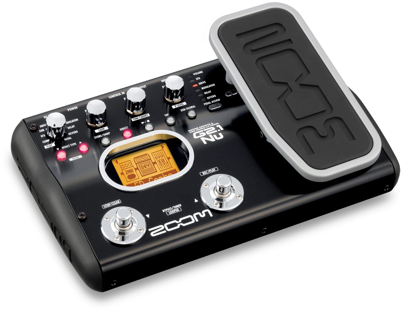 Zoom G2.1Nu ギター マルチエフェクトペダル - 2