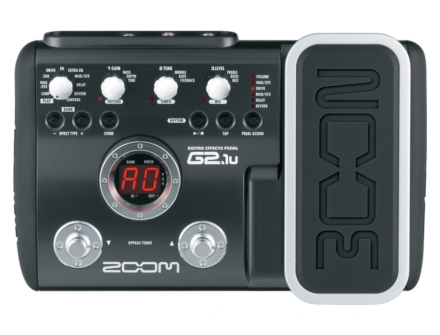 Zoom G2.1Nu ギター マルチエフェクトペダル - 3